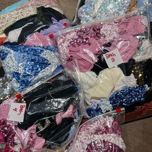 Fabric Scrap Bag For Crafters